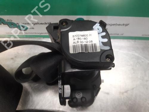 Rear center seatbelt SAAB 9-3 (YS3D) 2.2 TiD | BP19615167I27 