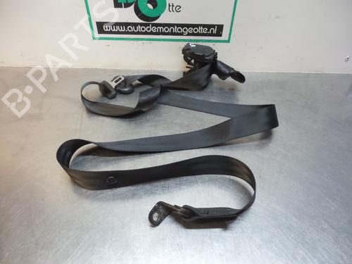 Rear left seatbelt VW FOX Hatchback (5Z1, 5Z3, 5Z4) 1.4 TDI | BP19607552I29 
