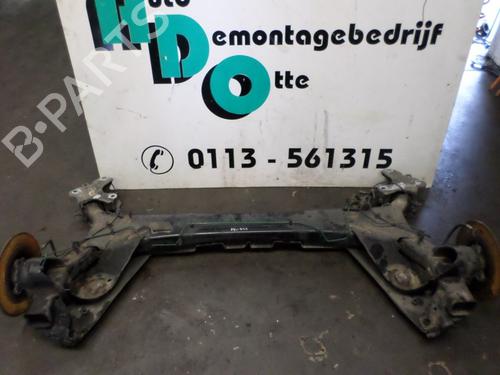 Used Rear axle RENAULT MEGANE II Estate (KM0/1_) 1.5 dCi (KM02, KM13) (101 hp) 19587158