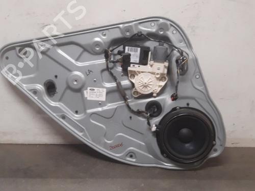 Used Rear left window mechanism Rear left window mechanism FORD FOCUS II Turnier (DA_, FFS, DS) 1.6 TDCi (109 hp) 19616263 19616263