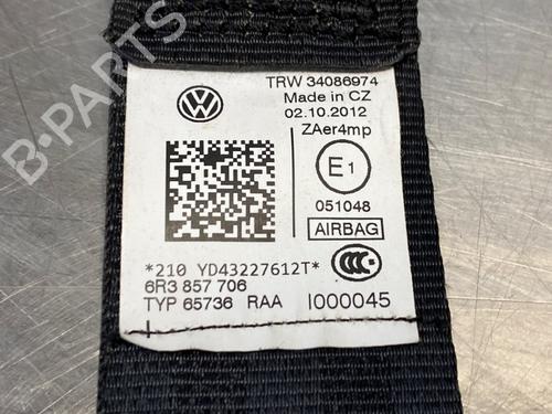 Front right seatbelt VW POLO V (6R1, 6C1) 1.2 TDI | BP28300150I25 