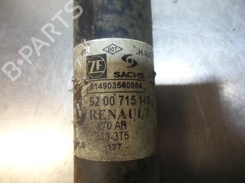 Left rear shock absorber RENAULT MASTER II Platform/Chassis (ED/HD/UD) 2.5 dCi | BP19599873M18 