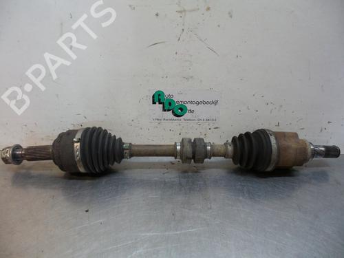 Used Left front driveshaft Left front driveshaft NISSAN NV200 Van 1.5 dCi 85 (M20, M20N, M20M) (86 hp) 19602340 19602340