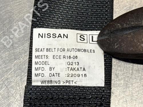 Rear left seatbelt NISSAN NOTE (E12) 1.2 | BP28368885I29 