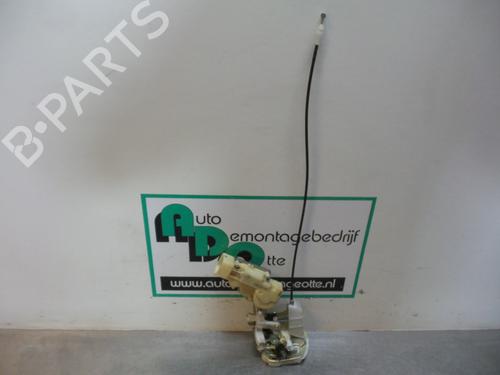 Used Rear left lock TOYOTA YARIS VERSO (_P2_) 1.5 (NCP21_) (106 hp) 19607851