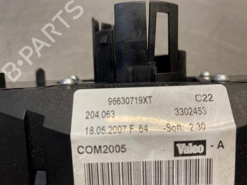 Steering column stalk PEUGEOT 207 CC (WD_) 1.6 16V | BP30830543I23