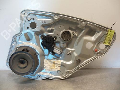 Used Rear right window mechanism Rear right window mechanism FIAT STILO (192_) 2.4 20V (192_XD1A, 192AXD12) (170 hp) 19585806 19585806