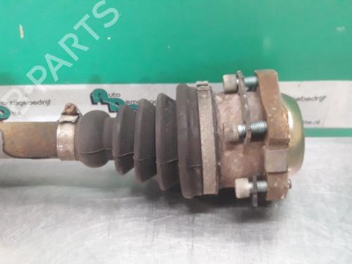 Left front driveshaft VW GOLF IV (1J1) 1.6 16V | BP19615646M38 
