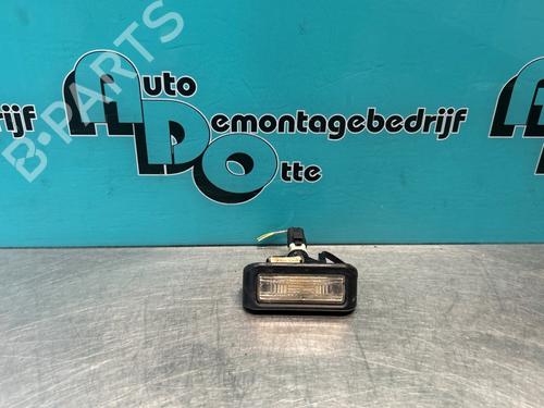 Used Licence plate light CITROËN JUMPY II Van 1.6 HDi 90 16V (90 hp) 28299709