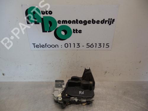 Used Front right lock PEUGEOT 307 (3A/C) 2.0 HDi 90 (90 hp) 19591187