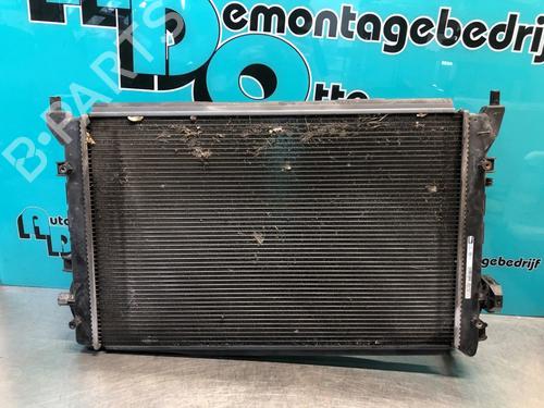 Used Water radiator SEAT LEON (1P1) 1.4 TSI (125 hp) 28297607
