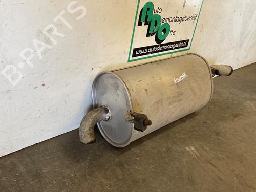Used Exhaust system FORD FIESTA V (JH_, JD_) 1.3 (60 hp) 28297345