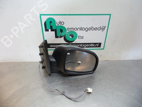 Used Right mirror NISSAN NOTE (E11, NE11) 1.4 (88 hp) 19608351