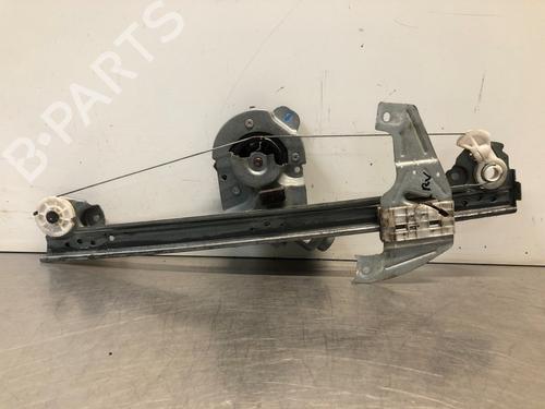 Used Front right window mechanism PEUGEOT 107 (PM_, PN_) 1.0 (68 hp) 30623431