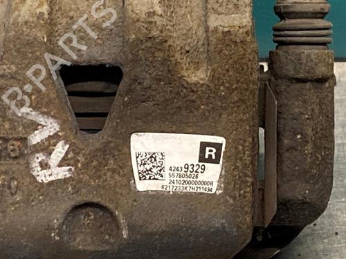 Right front brake caliper OPEL KARL (C16) 1.0 | BP23895279M104 - Image 2