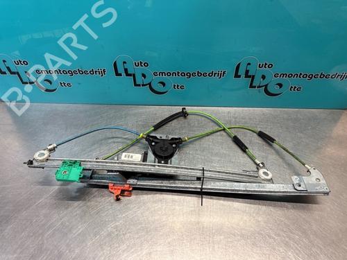 Front right window mechanism CITROËN JUMPY II Van 1.6 HDi 90 16V | BP30891389C23
