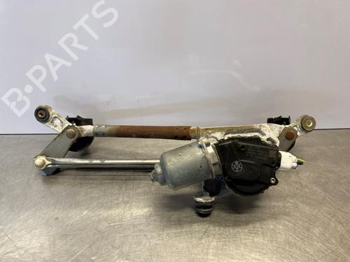 Used Front wipers mechanism Front wipers mechanism TOYOTA YARIS (_P9_) 1.33 VVT-i (NSP90_, NSP90R) (100 hp) 34100247 34100247