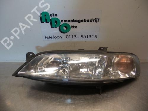 Used Left headlight Left headlight OPEL VECTRA B (J96) 1.6 i 16V (F19) (100 hp) 19592354 19592354