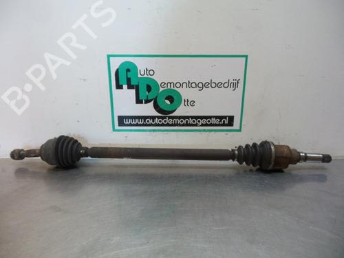Used Right front driveshaft CITROËN C2 (JM_) 1.4 (73 hp) 19608270
