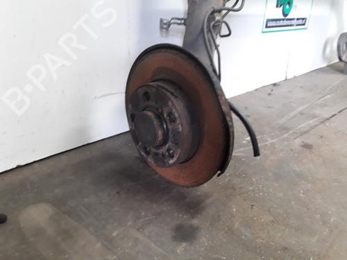 Rear axle VW POLO (9N_, 9A_) 1.9 TDI | BP19615589M2 