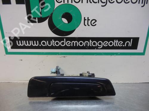 Used Rear right exterior door handle MITSUBISHI SPACE WAGON (N9_W, N8_W) 2.4 GDI (N84W) (150 hp) 19606248