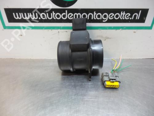 Used Mass air flow sensor PEUGEOT EXPERT Van (222) 1.9 D 70 (69 hp) 19607626