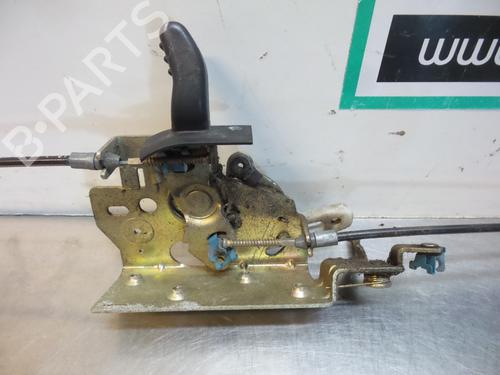 Tailgate handle CITROËN BERLINGO / BERLINGO FIRST Box Body/MPV (M_) 2.0 HDI 90 (MBRHY, MCRHY) | BP19608643C132 