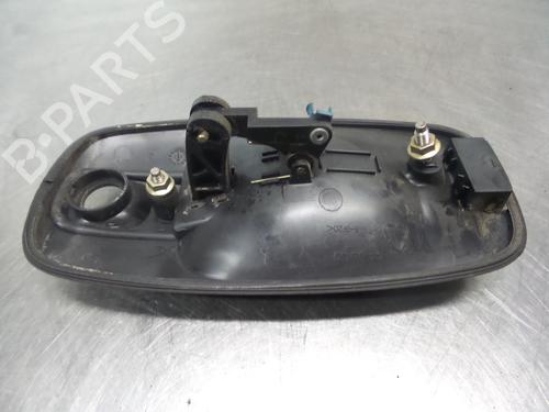 Exterior handle RENAULT TRAFIC II Van (FL) 1.9 dCi 100 (FL0C, FL0K, FL0B) | BP19591099C122 