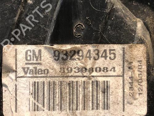 Left taillight OPEL MERIVA A MPV (X03) 1.6 16V (E75) | BP28297709C34 