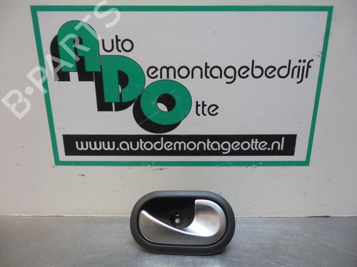 Exterior handle RENAULT CLIO III (BR0/1, CR0/1) 1.6 16V (BR05, BR0B, BR0Y, BR15, BR1J, BR1M, BR1Y, CR0B,... | BP19606598C122 