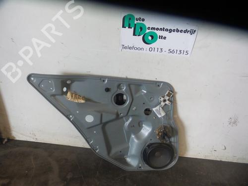 Used Rear left window mechanism SEAT IBIZA III (6L1) 1.2 (64 hp) 19594137