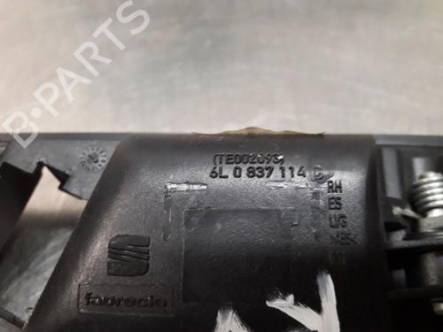 Front right exterior door handle SEAT CORDOBA (6L2) 1.4 16V | BP19614111C129 
