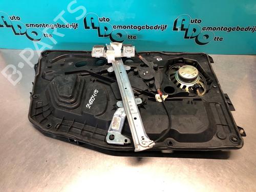 Used Front right window mechanism FORD FIESTA V (JH_, JD_) 1.3 (60 hp) 28297391