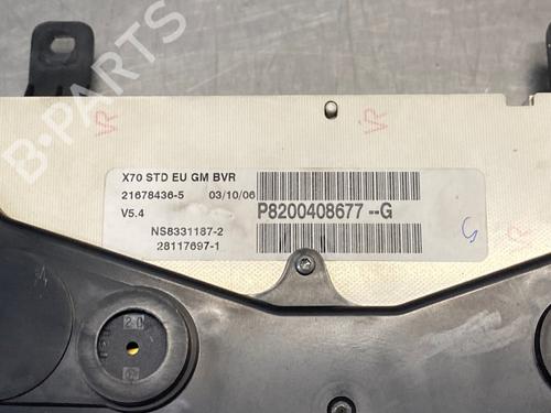 Instrument cluster OPEL MOVANO A Van (X70) 2.5 DTi (FD) | BP29503092C47 