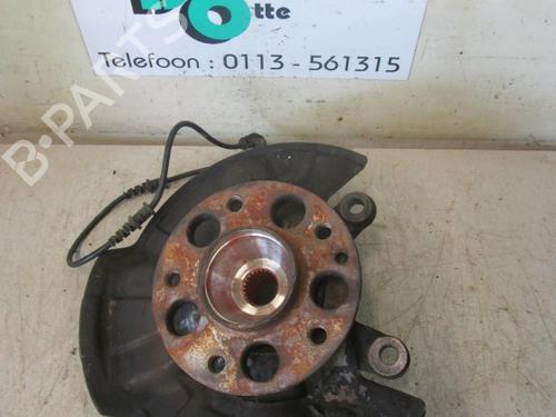 Used Left front steering knuckle Left front steering knuckle 19587613 19587613