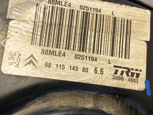 Servo brake CITROËN C4 CACTUS 1.6 BlueHDi 100 | BP37516460M42 - Image 3