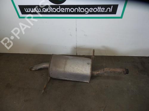 Used Exhaust system Exhaust system 19602422 19602422