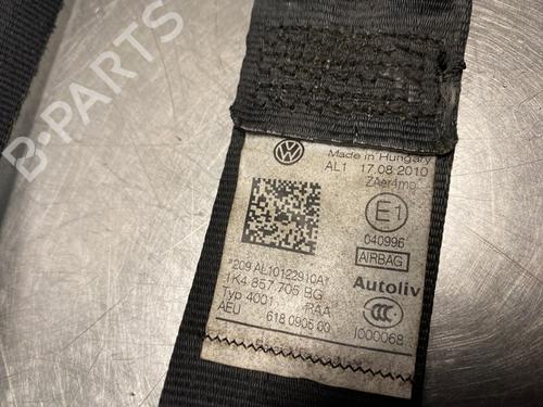 Front left seatbelt VW GOLF VI (5K1) 1.2 TSI | BP30121352I26 