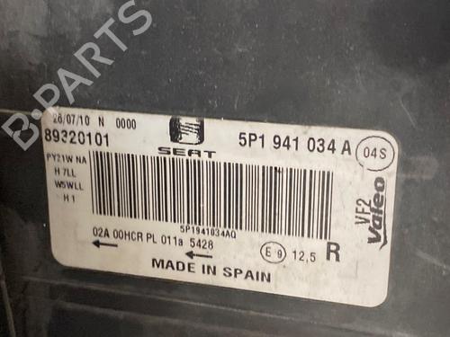 Right headlight SEAT LEON (1P1) 1.8 TSI | BP40050373C29 - Image 5