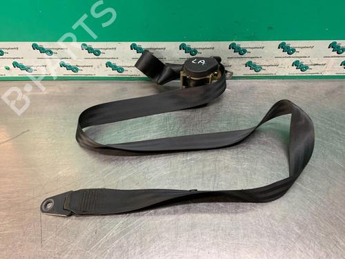 Used Rear left seatbelt PEUGEOT 206 CC (2D) 1.6 16V (2DNFUF, 2DNFUR) (109 hp) 19618751