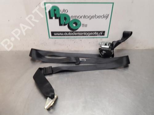 Used Rear left seatbelt VW GOLF V (1K1) 1.6 FSI (115 hp) 19613997