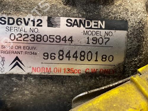 AC compressor PEUGEOT 206+ (2L_, 2M_) 1.4 i | BP36883525M34 - Image 2