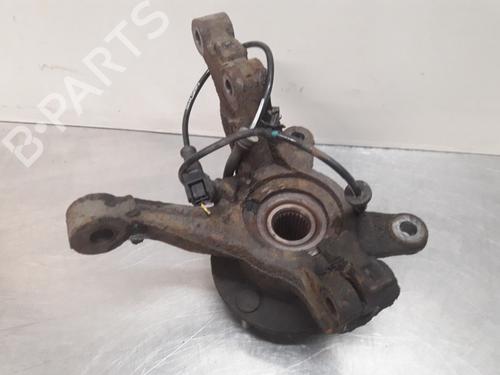 Left front steering knuckle FORD FIESTA VI (CB1, CCN) 1.25 | BP19614727M25 