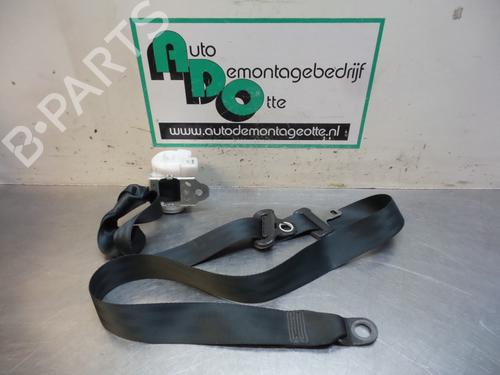 Rear right seatbelt PEUGEOT 107 (PM_, PN_) 1.0 | BP19612583I28 