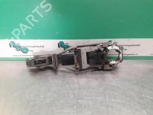 Exterior handle VW FOX Hatchback (5Z1, 5Z3, 5Z4) 1.2 | BP19615356C122 