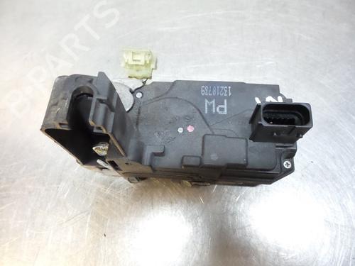 Used Rear right lock OPEL ASTRA H (A04) 1.6 (L48) (105 hp) 19595976