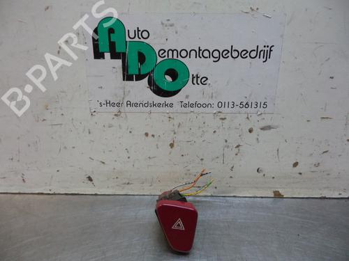 Used Warning switch PEUGEOT 607 (9D, 9U) 2.2 16V (158 hp) 19602580