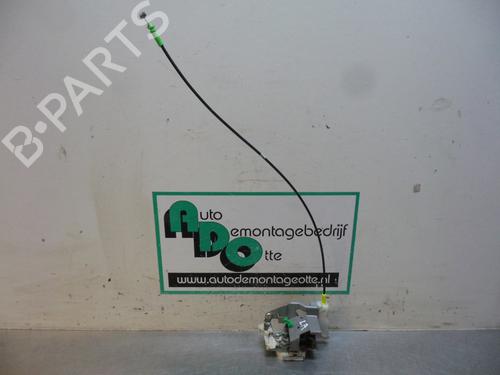 Used Rear left lock PEUGEOT 107 (PM_, PN_) 1.0 (68 hp) 19612642
