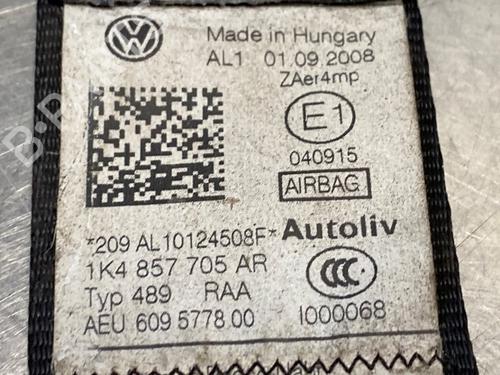Front left seatbelt VW GOLF V (1K1) 1.4 TSI | BP28300410I26 