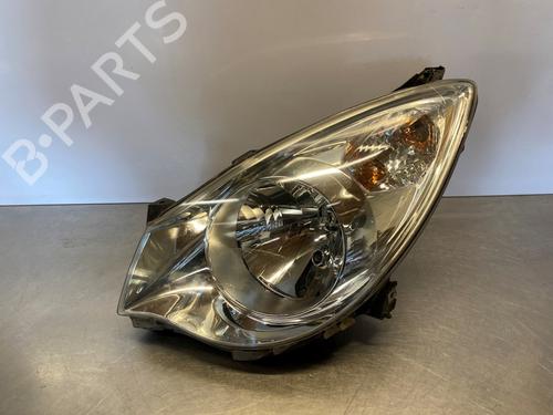 Used Left headlight Left headlight OPEL AGILA B (H08) 1.2 (F68) (86 hp) 39917852 39917852